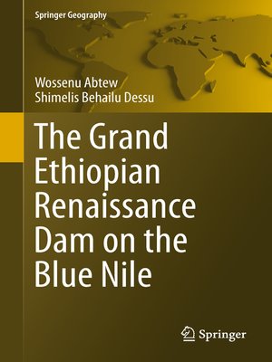 cover image of The Grand Ethiopian Renaissance Dam on the Blue Nile